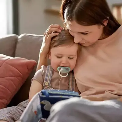 Philips Avent Ultra Air Silikon Emzik 2li 18+ Ay Nighttime Renkli  SCF349/01 - 4