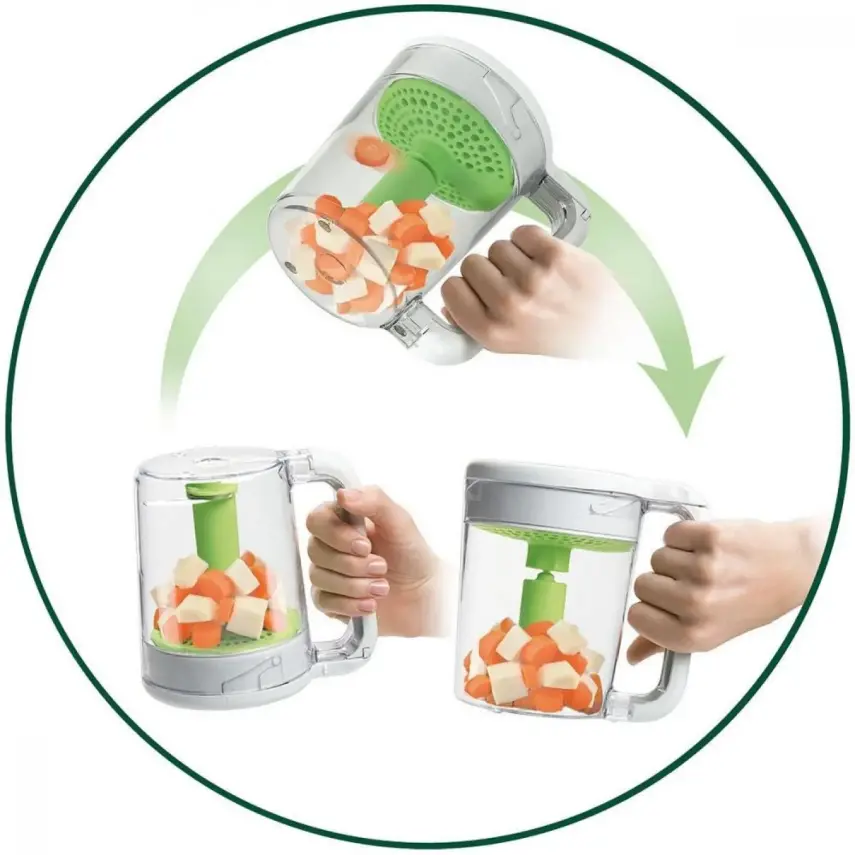 Philips Avent Wasabi Hızlı Pişirici ve Blender SCF870 - 8