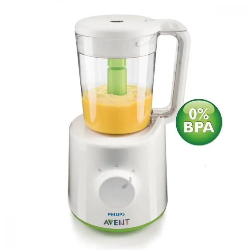 Philips Avent Wasabi Hızlı Pişirici ve Blender SCF870 - 7