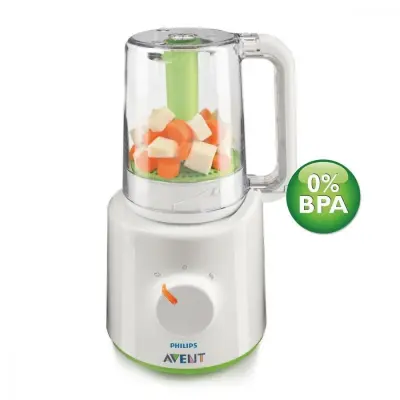 Philips Avent Wasabi Hızlı Pişirici ve Blender SCF870 - 2