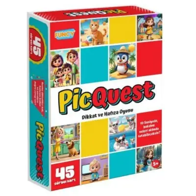 PICQUEST Hafıza Oyunu