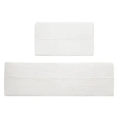 Pierre Cardin Actual Müslin 1 Baş ve 2 Yan Koruma Seti Beyaz