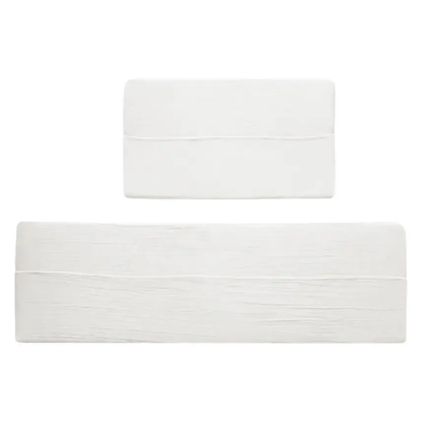 Pierre Cardin Actual Müslin 1 Baş ve 2 Yan Koruma Seti Beyaz - 1