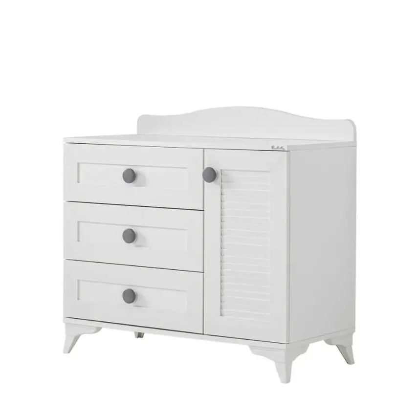 Pierre Cardin Alessi Bebek Odası Takımı - 5