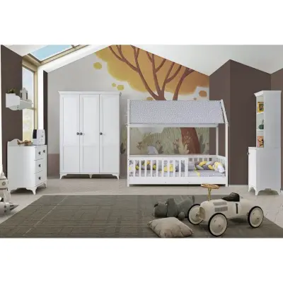 Pierre Cardin Alessi Bebek Odası Takımı