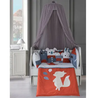 Pierre Cardin Baloon 75*130 Bebek Uyku Seti