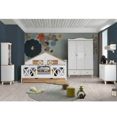 Pierre Cardin Bonnie Bebek Odası Takımı - 5