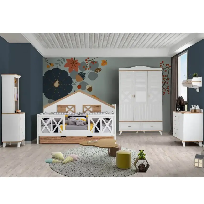 Pierre Cardin Bonnie Bebek Odası Takımı - 5