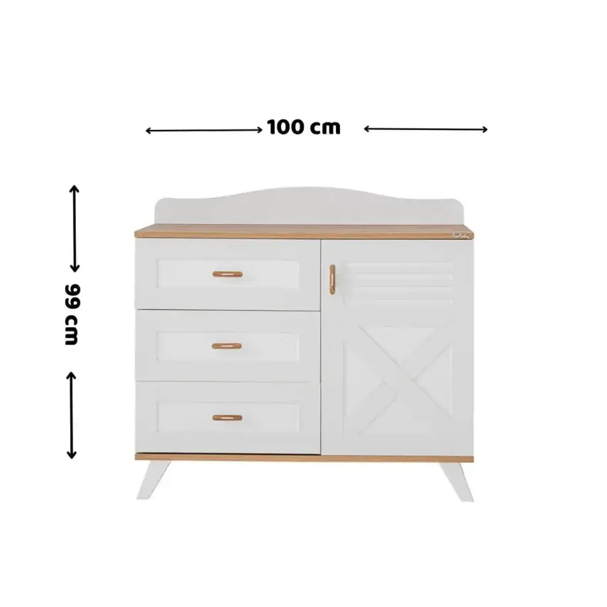 Pierre Cardin Bonnie Bebek Odası Takımı - 11