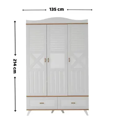 Pierre Cardin Bonnie Bebek Odası Takımı - 7