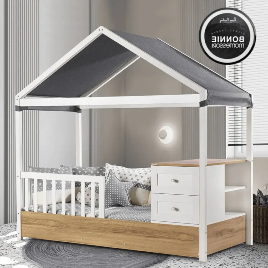 Pierre Cardin Bonnie Montessori Çatı Kumaşı Gri - 1