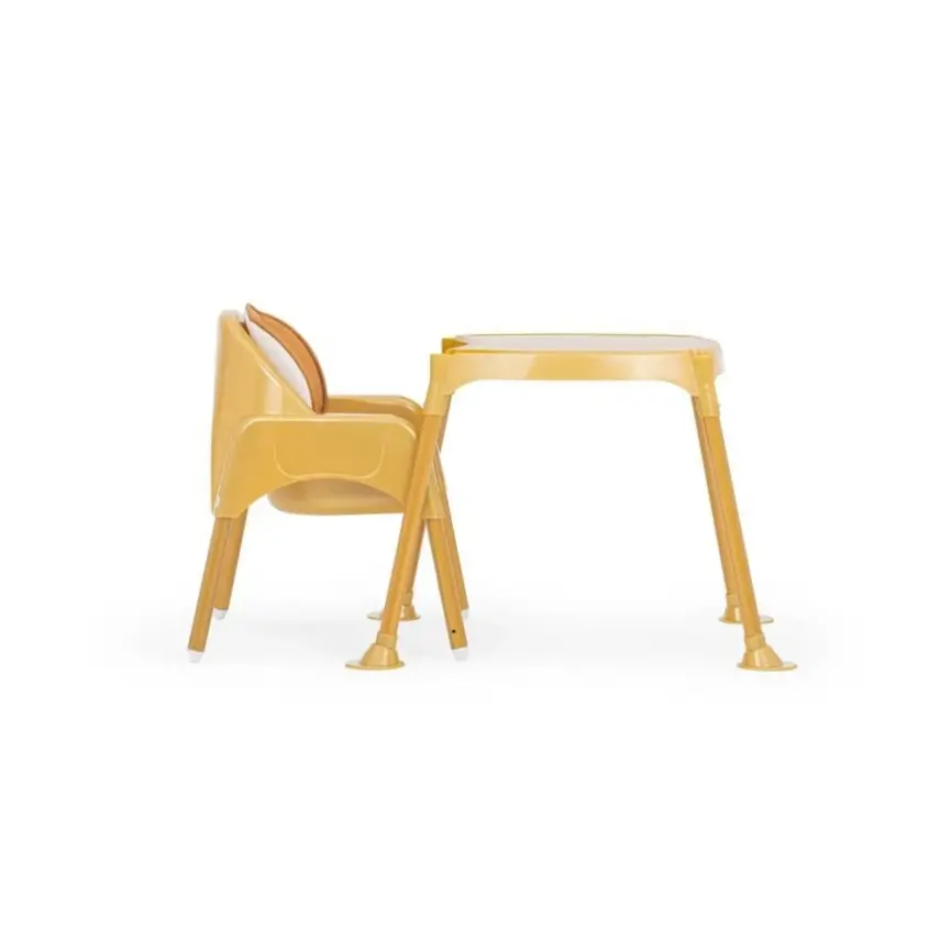 Pierre Cardin Cookie Çok Fonksiyonlu Mama Sandalyesi Gold - 15