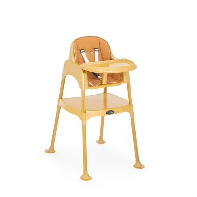 Pierre Cardin Cookie Çok Fonksiyonlu Mama Sandalyesi Gold - 4