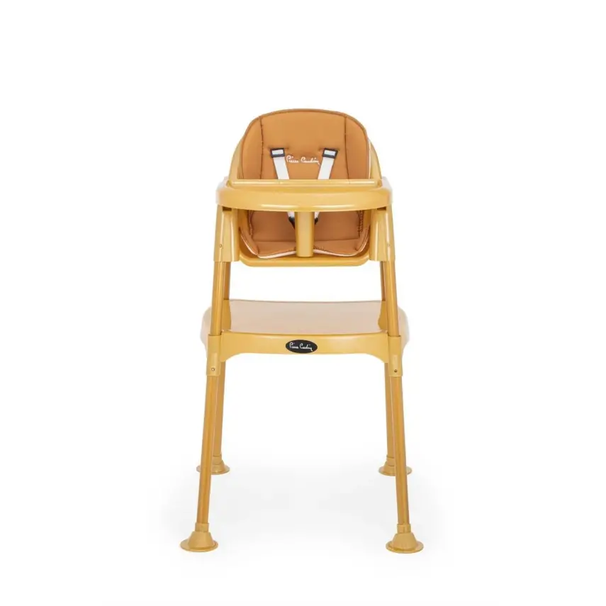 Pierre Cardin Cookie Çok Fonksiyonlu Mama Sandalyesi Gold - 1