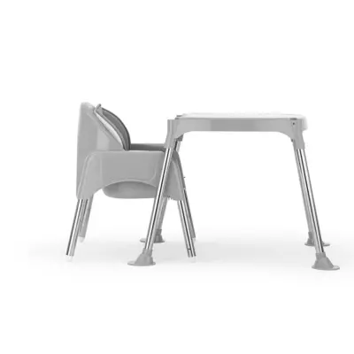 Pierre Cardin Cookie Mama Sandalyesi Silver Gri - 5