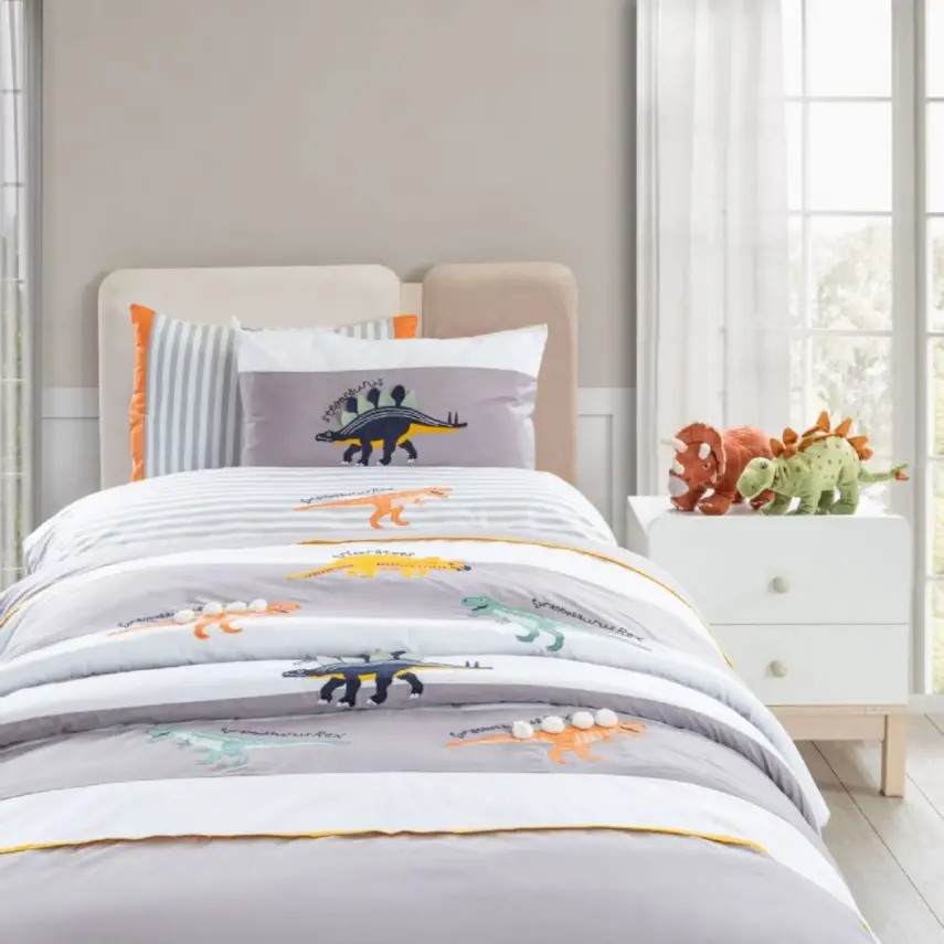 Pierre Cardin Dinazor Tek Kişilik Yatak Örtüsü - 1