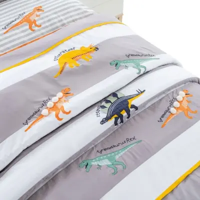 Pierre Cardin Dinazor Tek Kişilik Yatak Örtüsü - 2