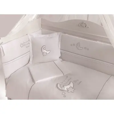 Pierre Cardin Elite Moon And White Uyku Seti 75x130 - 3