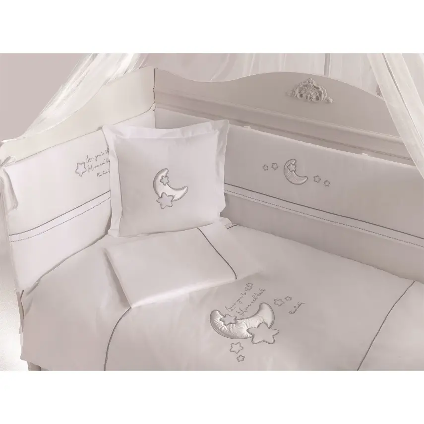 Pierre Cardin Elite Moon And White Uyku Seti 75x130 - 3