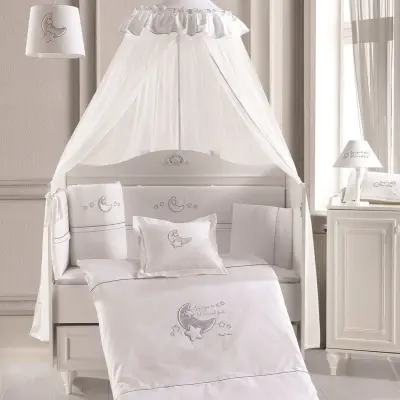 Pierre Cardin Elite Moon And White Uyku Seti 75x130 - 2