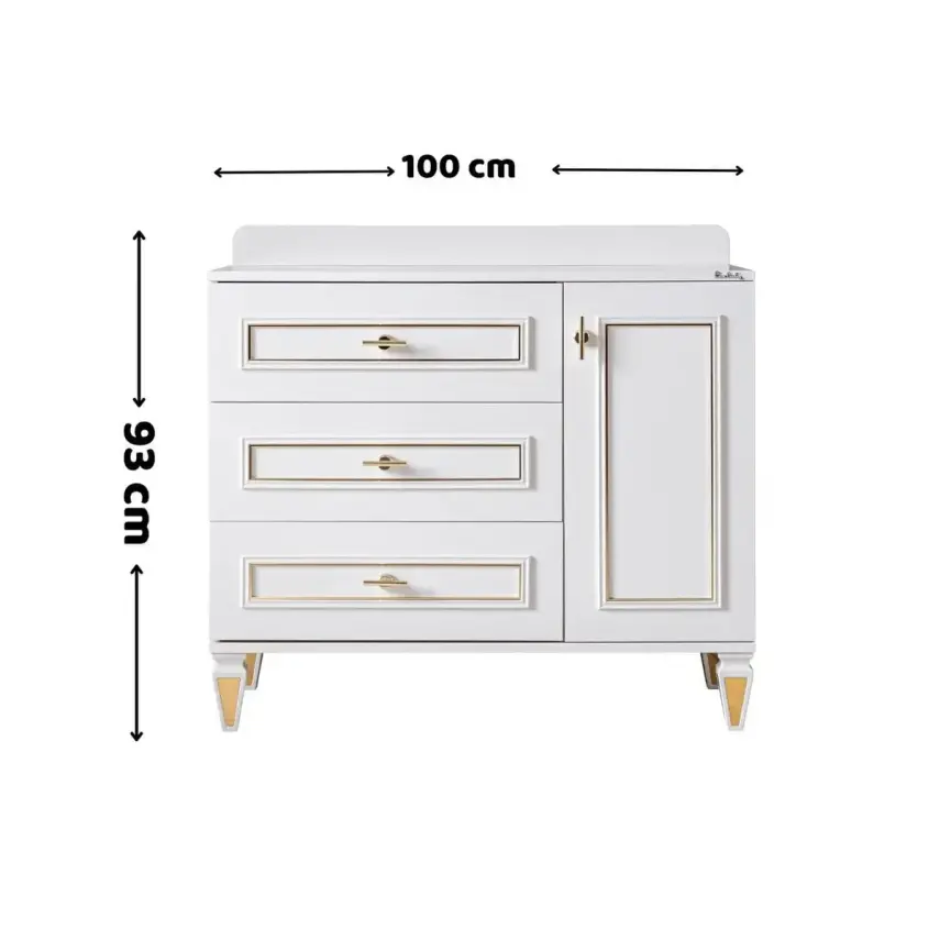 Pierre Cardin Glare Bebek Odası Takımı - 3