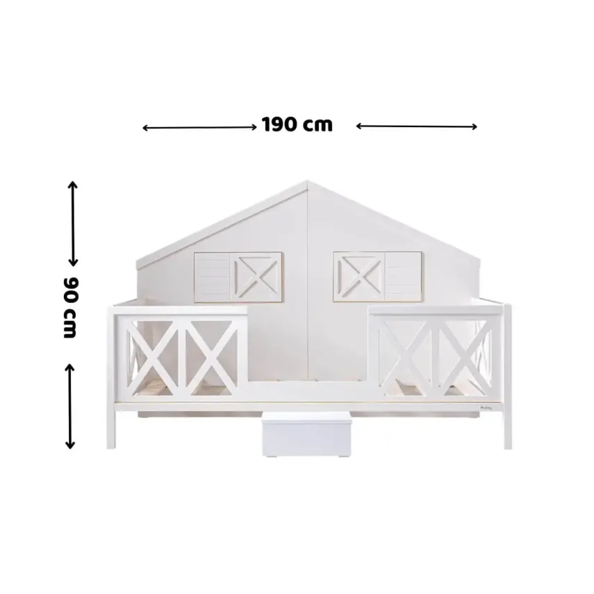 Pierre Cardin Glare Bebek Odası Takımı - 4