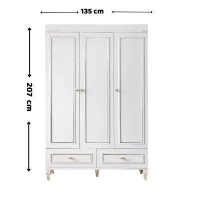 Pierre Cardin Glare Bebek Odası Takımı - 7