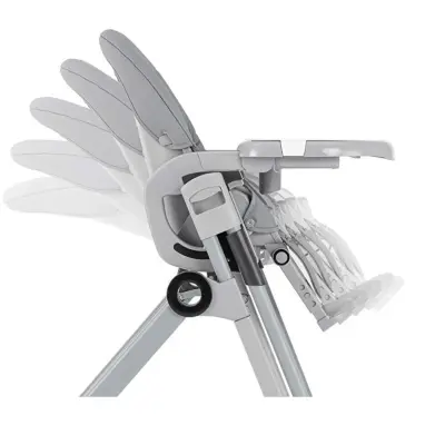 Pierre Cardin Gusto Fonksiyonel Mama Sandalyesı Gri - 5