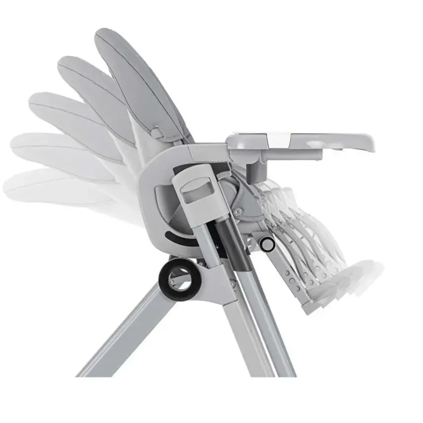 Pierre Cardin Gusto Fonksiyonel Mama Sandalyesı Gri - 5