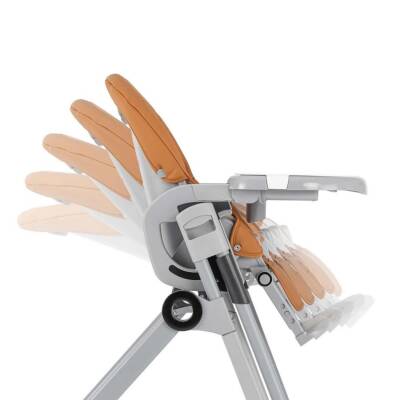 Pierre Cardin Gusto Fonksiyonel Mama Sandalyesı Taba - 7