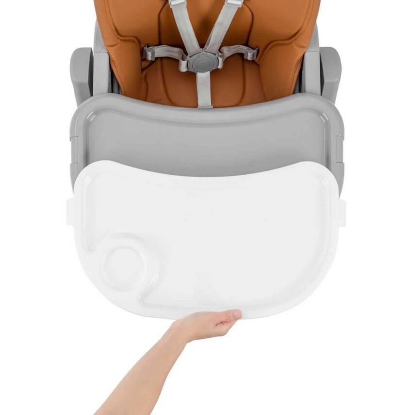 Pierre Cardin Gusto Fonksiyonel Mama Sandalyesı Taba - 8