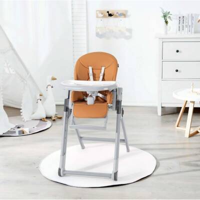 Pierre Cardin Gusto Fonksiyonel Mama Sandalyesı Taba - 2