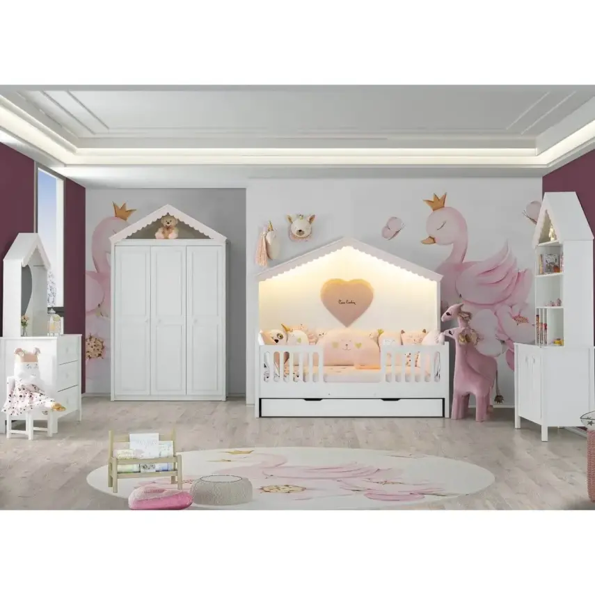 Pierre Cardin Heaven Bebek Odası Takımı - 8