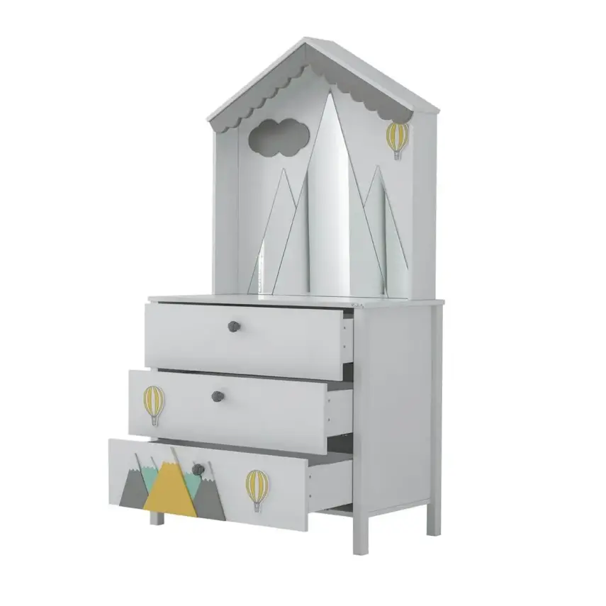 Pierre Cardin İndigo Bebek Odası Takımı - 1