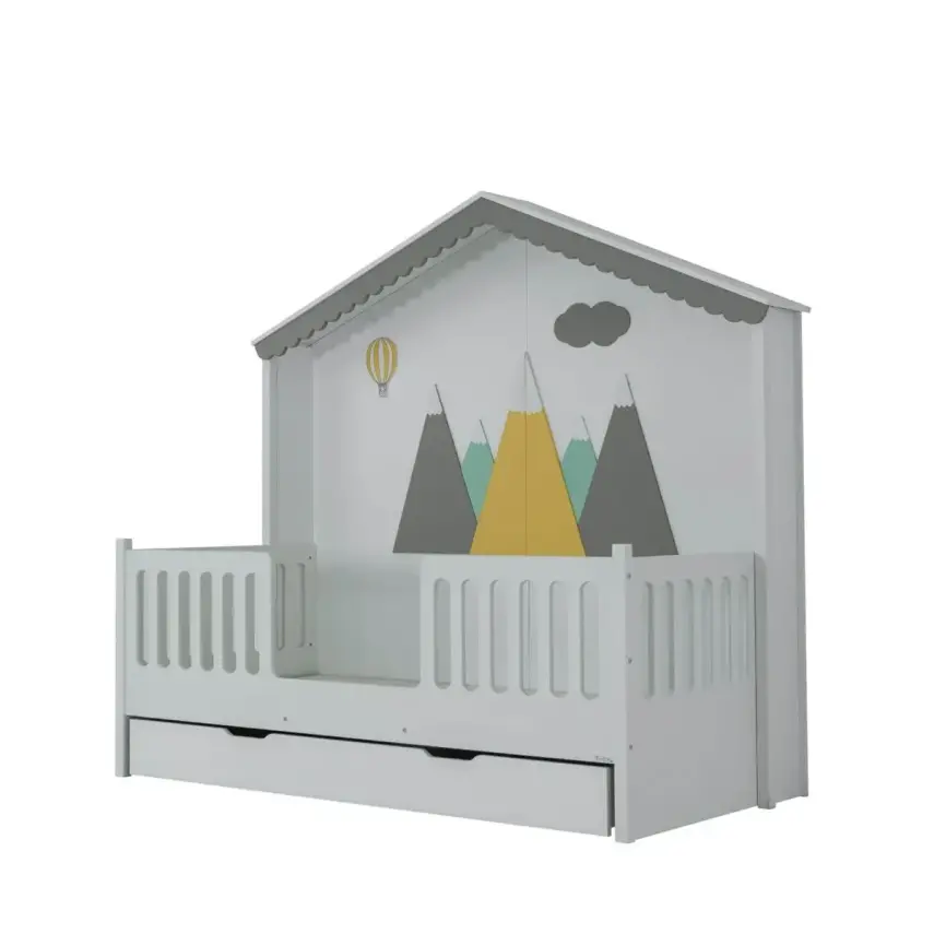 Pierre Cardin İndigo Bebek Odası Takımı - 4