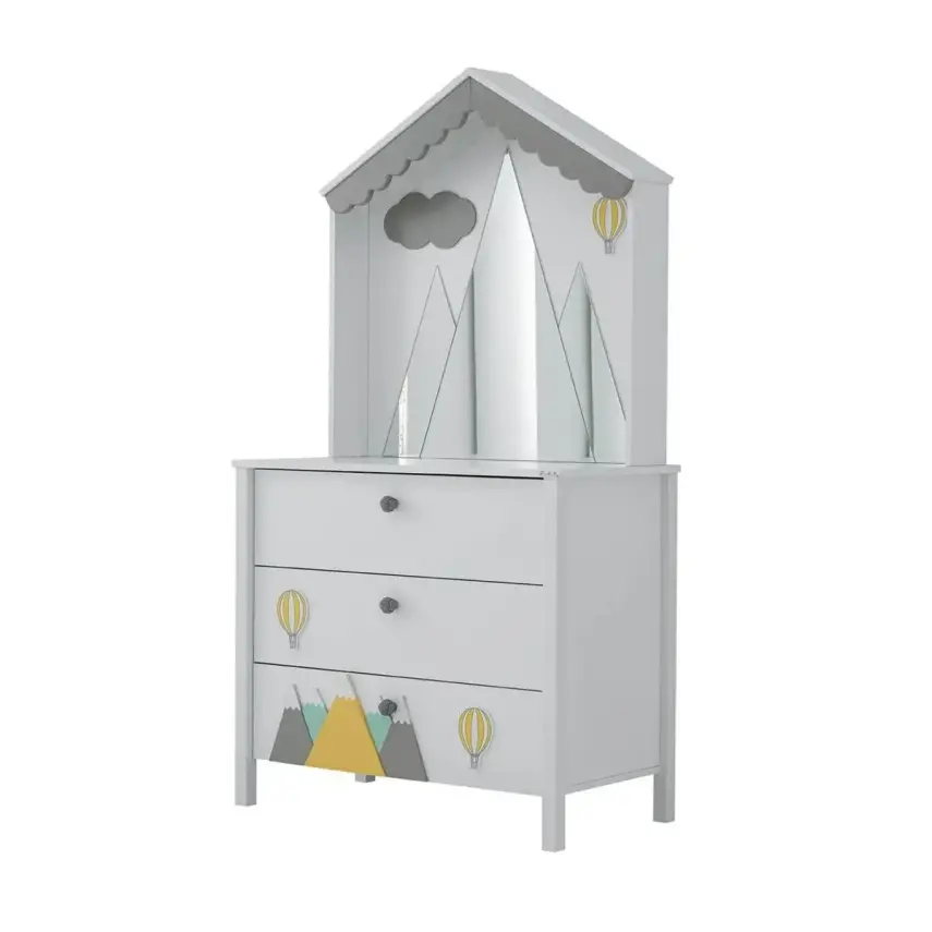 Pierre Cardin İndigo Bebek Odası Takımı - 10