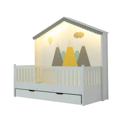 Pierre Cardin İndigo Bebek Odası Takımı - 11