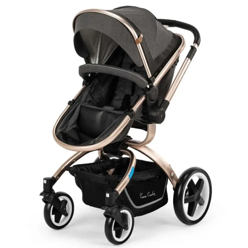 Pierre Cardin Legend Çift Yönlü Travel Sistem- Seyahat Sistem Bebek Arabası Füme - 7