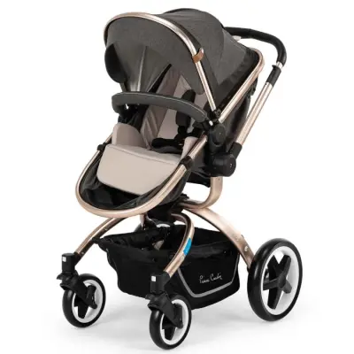 Pierre Cardin Legend Çift Yönlü Travel Sistem- Seyahat Sistem Bebek Arabası Füme - 9