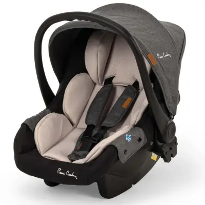 Pierre Cardin Legend Çift Yönlü Travel Sistem- Seyahat Sistem Bebek Arabası Füme - 13