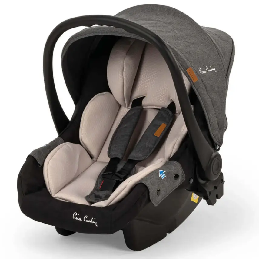 Pierre Cardin Legend Çift Yönlü Travel Sistem- Seyahat Sistem Bebek Arabası Füme - 13