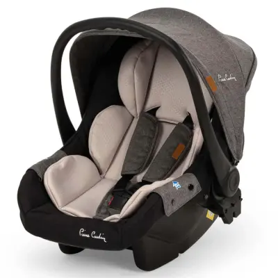 Pierre Cardin Legend Çift Yönlü Travel Sistem- Seyahat Sistem Bebek Arabası Gri - 7
