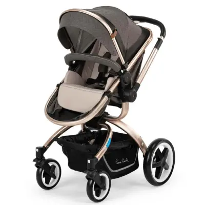 Pierre Cardin Legend Çift Yönlü Travel Sistem- Seyahat Sistem Bebek Arabası Gri - 11