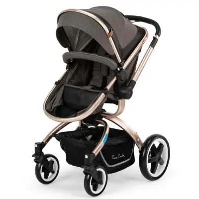 Pierre Cardin Legend Çift Yönlü Travel Sistem- Seyahat Sistem Bebek Arabası Gri - 13