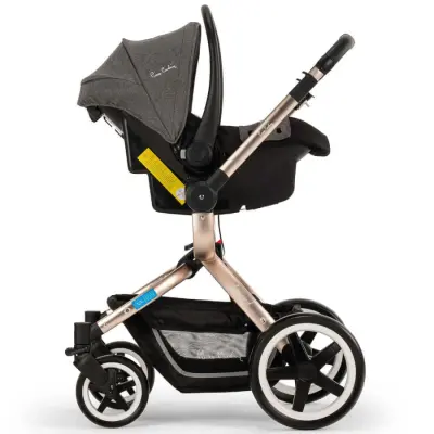 Pierre Cardin Legend Çift Yönlü Travel Sistem- Seyahat Sistem Bebek Arabası Gri - 10