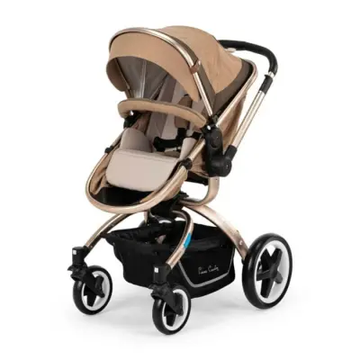 Pierre Cardin Legend Çift Yönlü Travel Sistem- Seyahat Sistem Bebek Arabası Kahve - 4