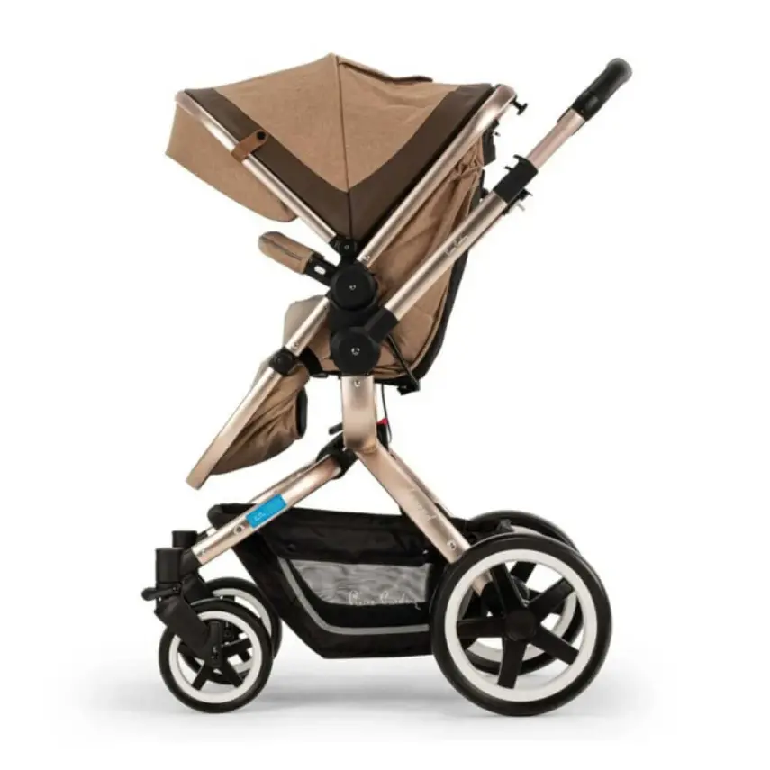 Pierre Cardin Legend Çift Yönlü Travel Sistem- Seyahat Sistem Bebek Arabası Kahve - 11