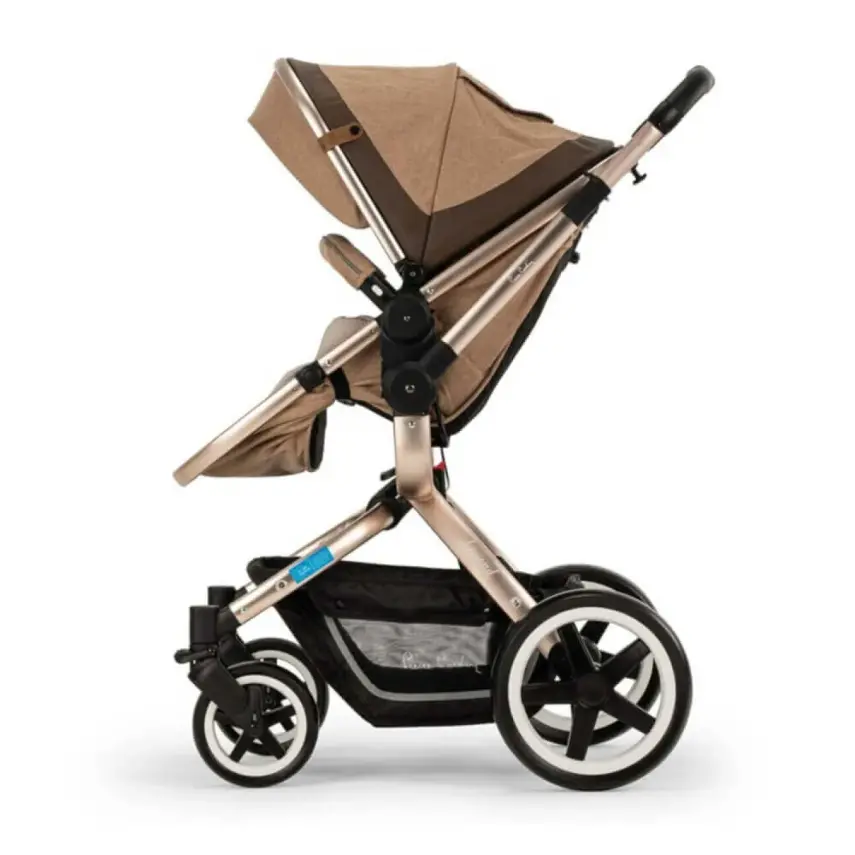 Pierre Cardin Legend Çift Yönlü Travel Sistem- Seyahat Sistem Bebek Arabası Kahve - 13