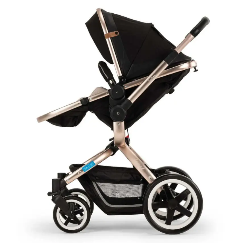 Pierre Cardin Legend Çift Yönlü Travel Sistem- Seyahat Sistem Bebek Arabası Siyah - 9