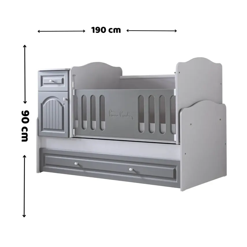 Pierre Cardin Lucca Bebek Odası Takımı - 5